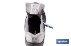 S1 Sports safety shoe PS SR FO, Sierra model | Penetration-resistant toe cap and insole | Available from size 35 to 47 (EU) - Cofan