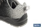 Zapato deportivo S1 PS SR FO Modelo Sierra | Con puntera y plantilla antiperforación | Disponible desde la talla 35 hasta la 47 - Cofan