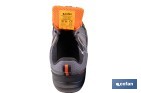 S3S Sports safety shoe SR FO, Alarcón model | Penetration-resistant toe cap and insole | Available from size 35 to 49 (EU) - Cofan