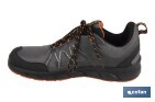 Zapato deportivo S3S SR FO Modelo Alarcón | Con puntera y plantilla Antiperforación | Tallas de la 35 hasta la 49 - Cofan