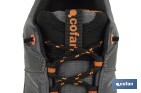 Zapato deportivo S3S SR FO Modelo Alarcón | Con puntera y plantilla Antiperforación | Tallas de la 35 hasta la 49 - Cofan