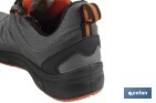 Zapato deportivo S3S SR FO Modelo Alarcón | Con puntera y plantilla Antiperforación | Tallas de la 35 hasta la 49 - Cofan