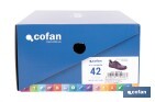 Zapato deportivo S3S SR FO Modelo Alarcón | Con puntera y plantilla Antiperforación | Disponible desde la talla 35 hasta la 49 - Cofan