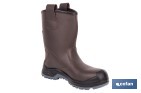 Botas de seguridad Megan Pro con forro de borreguito | Puntera de composite y suela antideslizante | Disponible desde la talla 37 hasta la 47 - Cofan