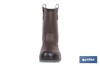 Botas de seguridad Megan Pro con forro de borreguito | Puntera de composite y suela antideslizante | Disponible desde la talla 37 hasta la 47 - Cofan