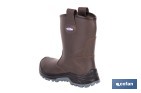 Botas de seguridad Megan Pro con forro de borreguito | Puntera de composite y suela antideslizante | Disponible desde la talla 37 hasta la 47 - Cofan