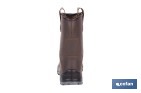 Botas de seguridad Megan Pro con forro de borreguito | Puntera de composite y suela antideslizante | Disponible desde la talla 37 hasta la 47 - Cofan