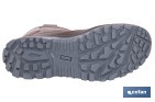 Botas de seguridad Megan Pro con forro de borreguito | Puntera de composite y suela antideslizante | Disponible desde la talla 37 hasta la 47 - Cofan