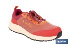 Zapatilla de seguridad deportiva modelo Tiwi S1P ESD | Puntera composite no metálica | Tallas de la 36 a la 47 - Cofan