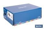 Zapato de seguridad deportivo Gante S3L FO SR ESD | Puntera de composite y plantilla antiperforación | Suela antideslizante | Disponible desde la talla 37 hasta la 47 - Cofan