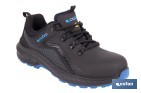 Zapato de seguridad deportivo Gante S3L FO SR ESD | Puntera de composite y plantilla antiperforación | Suela antideslizante | Disponible desde la talla 37 hasta la 47 - Cofan