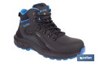 BOTA DE SEGURIDAD DEPORTIVA NAMUR S3L FO SR ESD | PUNTERA DE COMPOSITE Y PLANTILLA ANTIPERFORACIÓN | SUELA ANTIDESLIZANTE | DISPONIBLE DESDE LA TALLA 37 HASTA LA 47