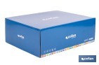 Bota de seguridad deportiva Namur S3L FO SR ESD | Puntera de composite y plantilla antiperforación | Suela antideslizante | Disponible desde la talla 37 hasta la 47 - Cofan