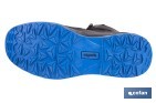 Bota de seguridad deportiva Namur S3L FO SR ESD | Puntera de composite y plantilla antiperforación | Suela antideslizante | Disponible desde la talla 37 hasta la 47 - Cofan