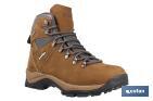 Bota de Montaña Marrón | Tallas de la 37 a la 47 | Bota de Piel Nobuck para Trekking - Cofan