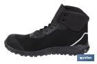 BOTA DE SEGURIDAD S-3 MODELO WINGS PRO | CON PLANTILLA ANTIPERFORACIÓN TEXTIL KEVLAR | TALLAS DE LA 37 HASTA LA 48