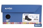 S-3 safety boots, Wings Pro Model | With textile anti-puncture insole Kevlar | Sizes available from 37 to 48 (EU) - Cofan