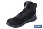 Botte de sécurité S-3 Modèle Wings Pro | Avec semelle anti-perforation textile Kevlar | Pointures du 37 au 48 - Cofan