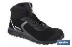 Botte de sécurité S-3 Modèle Wings Pro | Avec semelle anti-perforation textile Kevlar | Pointures du 37 au 48 - Cofan