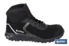 Botte de sécurité S-3 Modèle Wings Pro | Avec semelle anti-perforation textile Kevlar | Pointures du 37 au 48 - Cofan