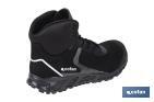 Botte de sécurité S-3 Modèle Wings Pro | Avec semelle anti-perforation textile Kevlar | Pointures du 37 au 48 - Cofan