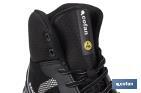Botte de sécurité S-3 Modèle Wings Pro | Avec semelle anti-perforation textile Kevlar | Pointures du 37 au 48 - Cofan