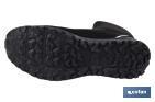 Botte de sécurité S-3 Modèle Wings Pro | Avec semelle anti-perforation textile Kevlar | Pointures du 37 au 48 - Cofan