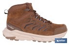 BOTA DE TREKKING IMPERMEABLE MODELO SARDINERO | PIEL DE SERRAJE CON SUELA DE PHYLON Y TPR | DISPONIBLE DESDE LA TALLA 39 HASTA LA 46