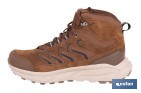 Bota de trekking impermeable modelo Sardinero | Piel de serraje con suela de Phylon y TPR | Disponible desde la talla 39 hasta la 46 - Cofan