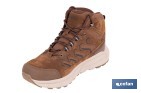Bota de trekking impermeable modelo Sardinero | Piel de serraje con suela de Phylon y TPR | Disponible desde la talla 39 hasta la 46 - Cofan
