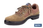 Zapatilla trekking Piornal | Piel de serraje y suela de caucho antideslizante | Disponible desde la talla 38 hasta la 46 - Cofan