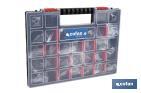 ASSORTED DIN-1481 ELASTIC SPLIT PINS CASE (CONTAINS 2.350 UNITS)