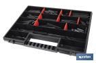 MALETTE ASSORTIMENT GOUPILLE ELAST - Cofan