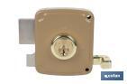 Rim lock - Cofan