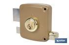 Rim lock - Cofan