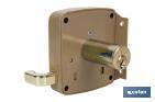 Rim lock - Cofan