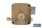 Rim lock - Cofan