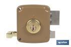 Rim lock - Cofan
