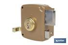Rim lock - Cofan