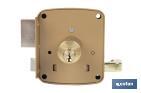 Rim lock - Cofan