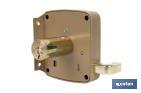 Rim lock - Cofan