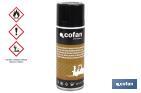 Molybdenum disulphide 400ml | Multipurpose lubricant of extreme pressure | Aerosol resistant to rust, humidity and corrosion - Cofan