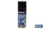 White lithium + PTFE grease 400ml | Spray grease with PTFE additive | Liquid lubricant spray - Cofan