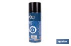 Grasa blanca de litio + PTFE 400 ml | En spray con aditivo de PTFE | Spray de lubricante líquido - Cofan