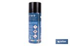 Grasa blanca de litio + PTFE 400 ml | En spray con aditivo de PTFE | Spray de lubricante líquido - Cofan