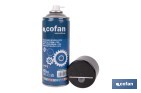Grasa blanca de litio + PTFE 400 ml | En spray con aditivo de PTFE | Spray de lubricante líquido - Cofan