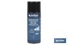 Cold galvanising spray | 400ml | Zinc spray enamel | Silver | Metal protection - Cofan