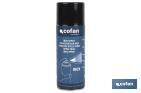 Pintura Inoxidable en Spray | Envase 400 ml | Resistente al agua | Protege de la corrosión y los agentes atmosféricos - Cofan