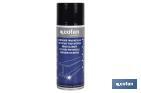 Nettoyant pour acier inoxydable 400 ml | Nettoyant pour tous les types de métaux | Propriétés antioxydantes et anti-poussière - Cofan