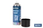 Limpiacristales en aerosol universal | Envase de 400 ml con efecto desengrasante | Fórmula antimarcas - Cofan